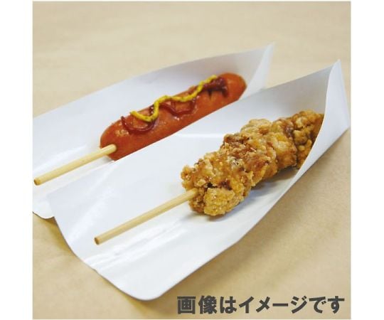 食品容器 パットレー NO.10 白無地 100枚　004738282 1パック(100枚入)