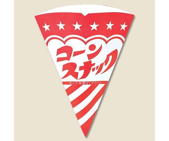 スナック包材 ポップコーン袋 S 100枚　004738206 1パック(100枚入)