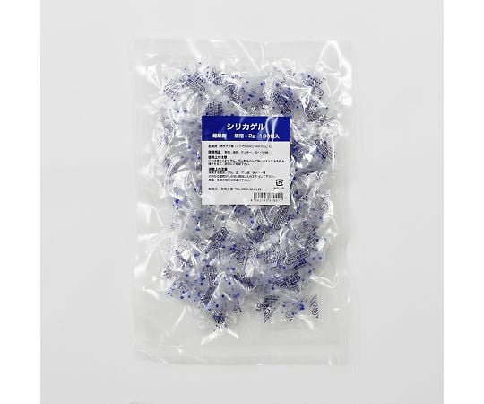 Desiccant Silica Gel 2g 100 pieces 004280371 1 pack (100 pieces)