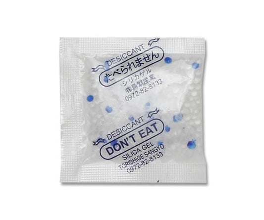 Desiccant Silica Gel 3g 100 pieces 004280372 1 pack (100 pieces)