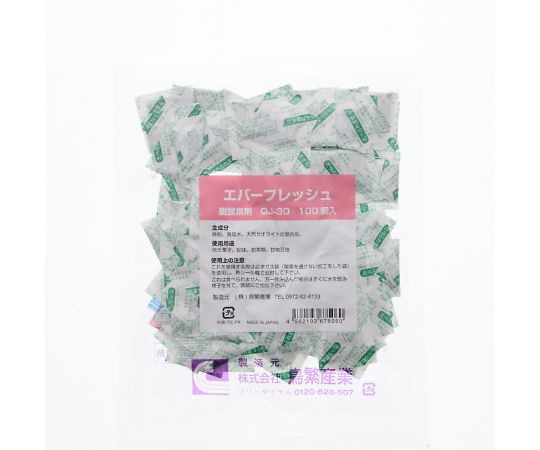 탈산소제 에버프레시 QJ-30 100개 004280384 1팩(100개입)