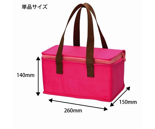 HEIKO F 보냉 가방 멀티 로즈 1장 008740977 1장