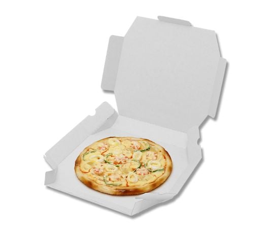 HEIKO N ピザ箱 S 白 10枚　004247710 1パック(10枚入)