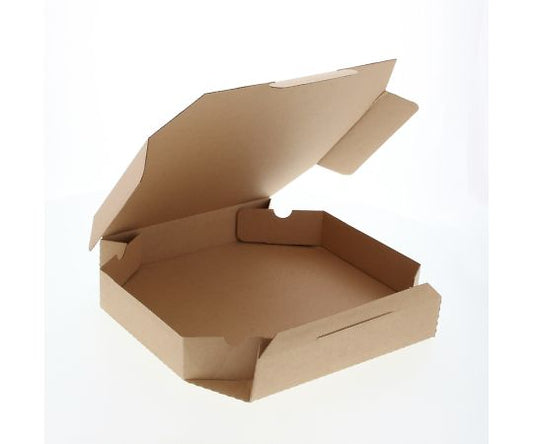HEIKO 食品容器 ネオクラフトボックス ピザボックス M 10枚　004248004 1パック(10枚入)
