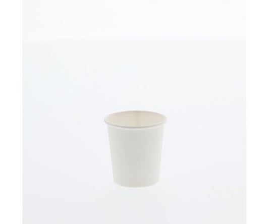 HEIKO ペーパーカップ(ホット用) 1 ホワイト 100個　004536001 1パック(100個入)
