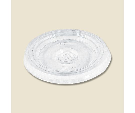 HEIKO Flat Lid for Plastic Cup 9, 100 Pieces, 004530925, 1 Pack (100 Pieces)