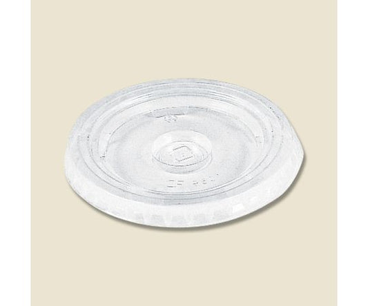 HEIKO 平型フタ プラスチックカップ9用 100個　004530925 1パック(100個入)