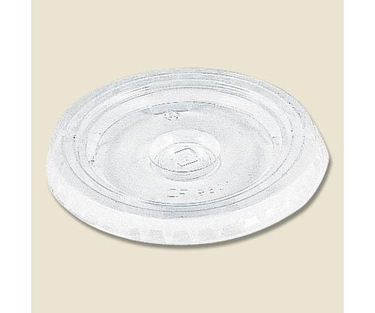 HEIKO 平型フタ プラスチックカップ12・14・18用 100個　004530941 1パック(100個入)