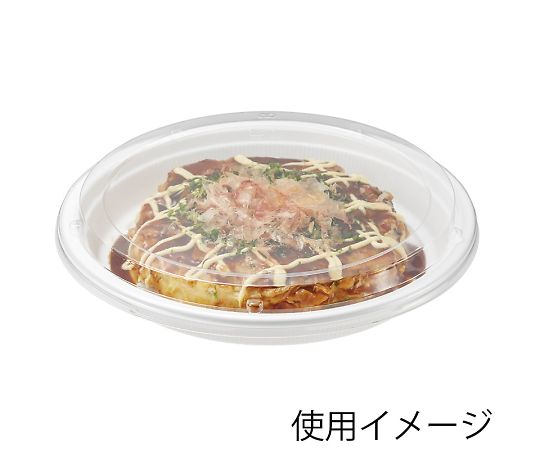 弁当容器 BF お好み丸 22 嵌合蓋 50枚　004468253 1パック(50枚入)