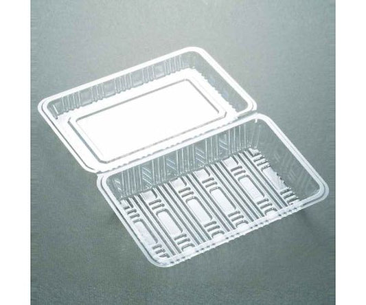 食品容器 フードパック(折蓋タイプ) OP-031 大深新 100枚　004420311 1パック(100枚入)