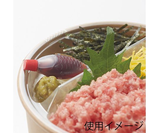 タレビン 魚小 4ml 200個　004507502 1パック(200個入)