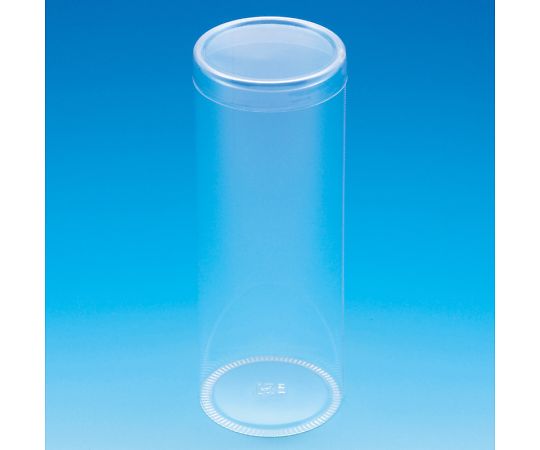 Box Crystal Box PET Cylindrical Case 60 x 160 10 pieces 006854244 1 pack (10 pieces)