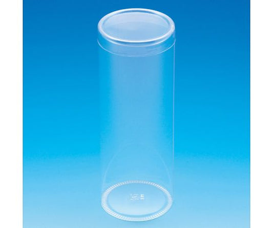 Box Crystal Box PET Cylindrical Case 60 x 160 10 pieces 006854244 1 pack (10 pieces)