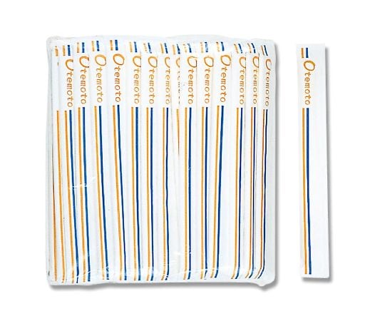 Disposable chopsticks, Kanfuku birch, Genroku chopsticks, Otemoto, 100 pairs, 004636522, 1 pack (100 pairs)