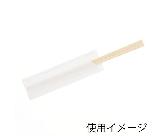 Chopsticks pouch mini 800 white 500 pieces 004660115 1 pack (500 pieces)