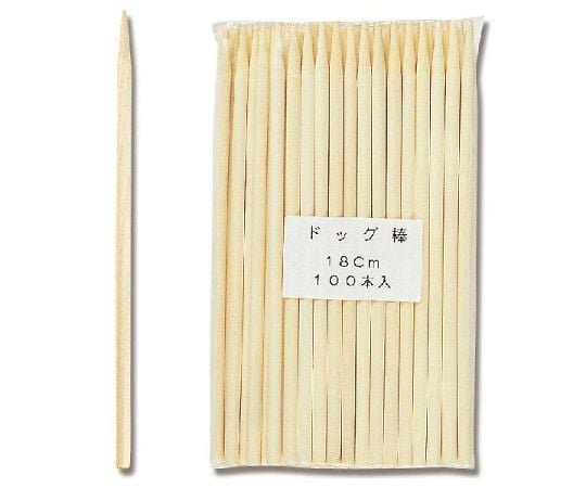 ドッグ棒 18cm (約100本)　004636865 1パック