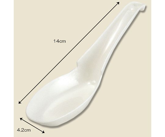 Spoons, Renge spoons, loose (not individually wrapped), 500 pieces, 004636714, 1 pack (500 pieces)
