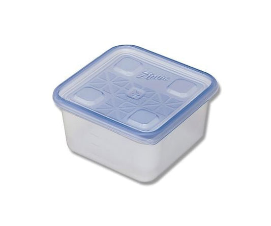 業務用ジップロックコンテナー 正方形 1100ml 10個セット　004752519 1パック(10個入)