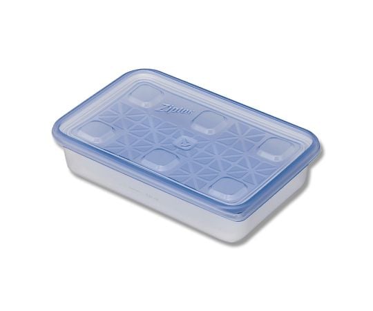 業務用ジップロックコンテナー 長方形 1100ml 10個セット　004752520 1パック(10個入)
