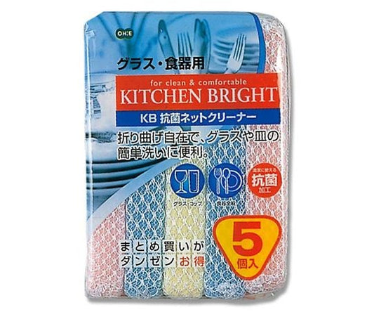 KB抗菌ネットクリーナー 5個入　004753312 1パック(5個入)