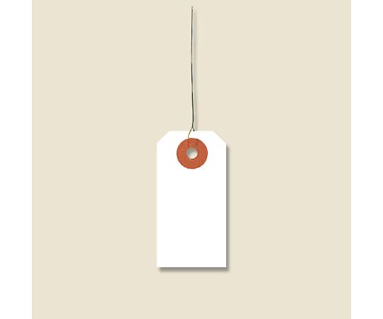 HEIKO Shipping Tags, Small, Size 2, White &lt;135&gt;, 1000 pieces, 003500600, 1 box (1000 pieces)