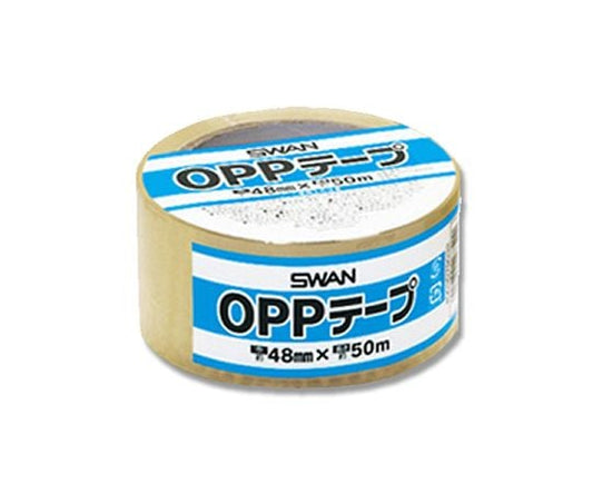 スワン OPPテープ 48mm×50m巻 1巻　002079032 1巻