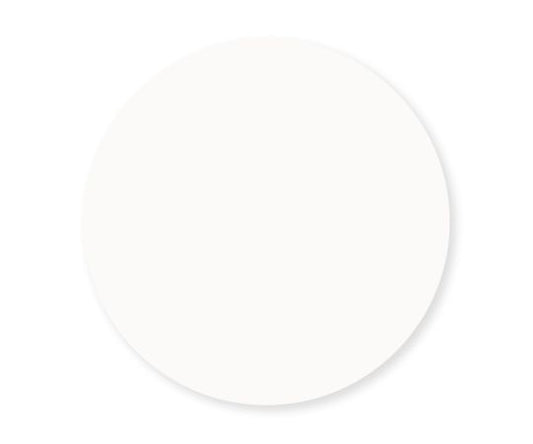HEIKO タックラベル(シール) NO.448 丸 白 Φ28mm 180片　007067669 1パック(12片×15シート入)