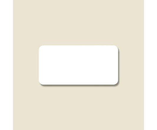 HEIKO タックラベル(シール) No.114 白無地 再はくりタイプ 12x24mm 360片　007062720 1パック(30片×12シート入)