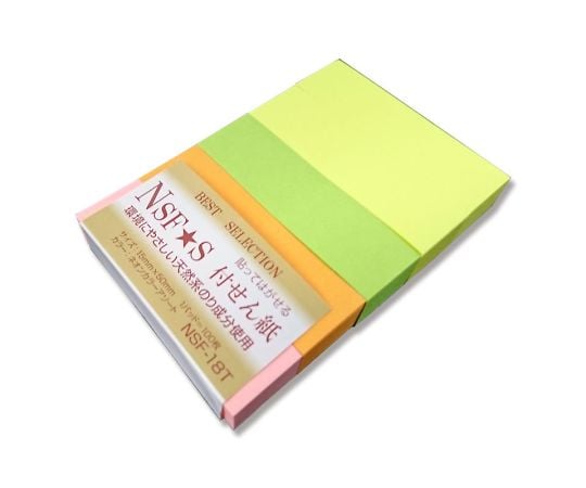NSF-18T.부착 메모지 50×15 A 100장×5 007597568 1팩