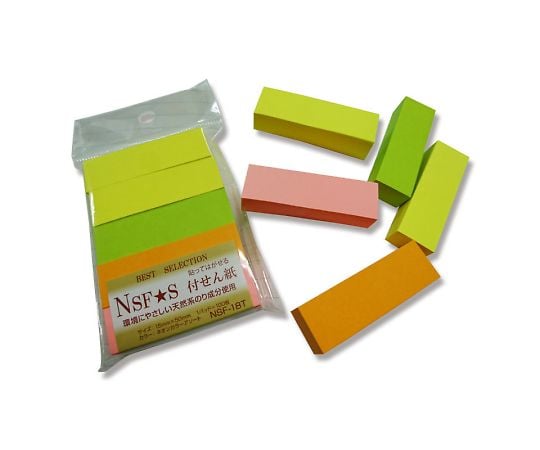 NSF-18T.부착 메모지 50×15 A 100장×5 007597568 1팩
