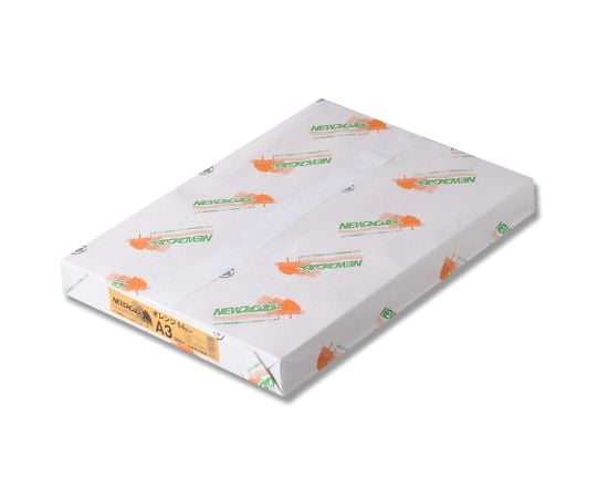 복사 용지 NEW 파인 칼라(국산) A3 오렌지 500장입 007574605 1팩(500장입)