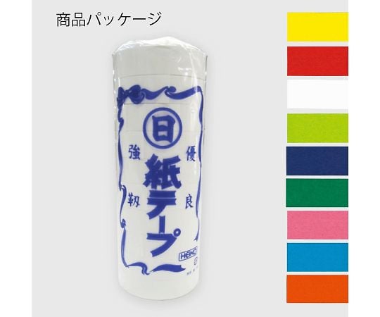 HEIKO String Paper Tape Peach 10 Rolls 001530110 1 Pack (10 Rolls)