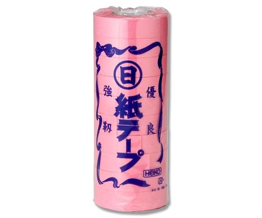 HEIKO String Paper Tape Peach 10 Rolls 001530110 1 Pack (10 Rolls)