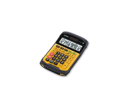 Casio Waterproof and Dustproof Calculator Mini Just Type WM-320MT-N 1 piece