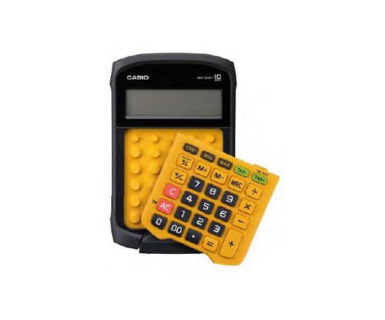 Casio Waterproof and Dustproof Calculator Mini Just Type WM-320MT-N 1 piece