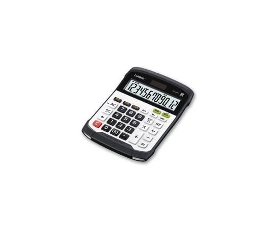 Casio Waterproof and Dustproof Desk Calculator WD-320MT-N 1 unit