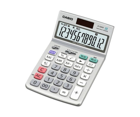Casio "Green Purchasing Law Compliant" Calculator Just Type 12 Digits JF-120GT-N 1 pc