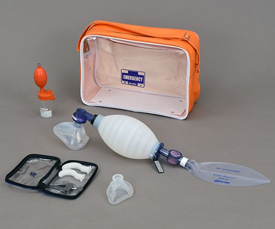 救急蘇生セット[一般救急用] 成人用　ARW-1 1セット