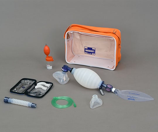 Emergency resuscitation set [for general emergency use] Adult ARW-2 1 set