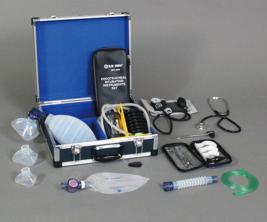 救急蘇生セット[医師挿管用] 成人用　ACRW-ED-FP 1セット