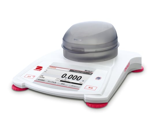 휴대용 저울 스카우트 시리즈(풀 컬러 터치 스크린 탑재 모델) 120g/0.001g STX123JP 1개