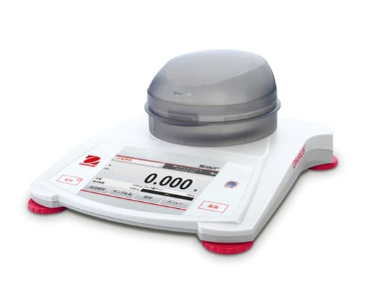 Portable balance Scout series (full color touch screen model) 120g/0.001g STX123JP 1 unit