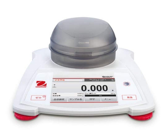휴대용 저울 스카우트 시리즈(풀 컬러 터치 스크린 탑재 모델) 120g/0.001g STX123JP 1개
