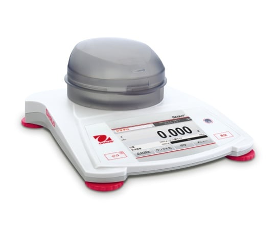 휴대용 저울 스카우트 시리즈(풀 컬러 터치 스크린 탑재 모델) 120g/0.001g STX123JP 1개