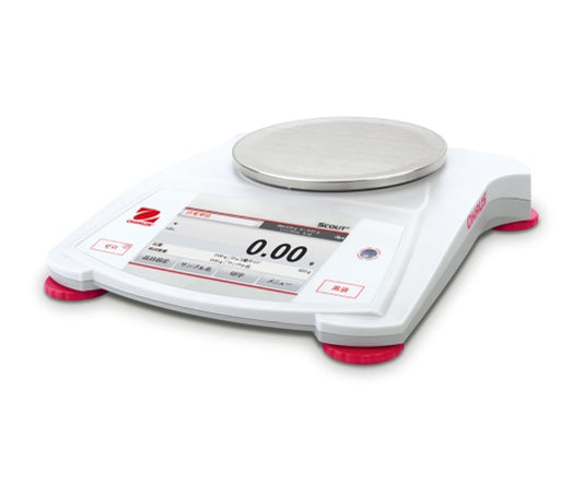 Portable balance Scout series (full color touch screen model) 420g/0.01g STX422JP 1 unit