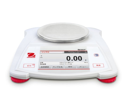 Portable balance Scout series (full color touch screen model) 620g/0.01g STX622JP 1 unit