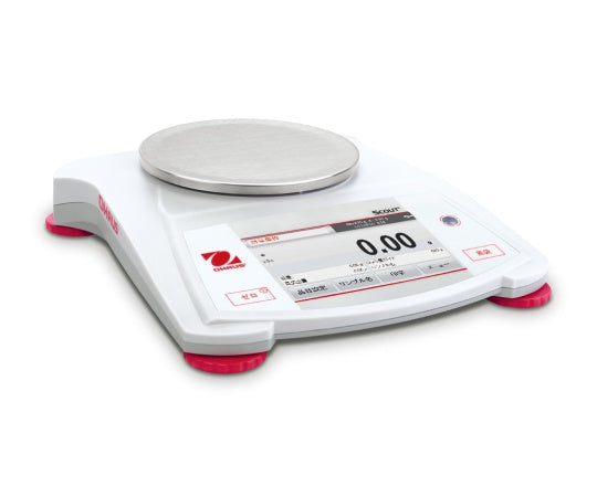 Portable balance Scout series (full color touch screen model) 620g/0.01g STX622JP 1 unit