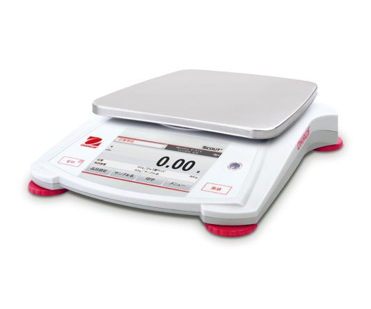 Portable balance Scout series (full color touch screen model) 2200g/0.01g STX2202JP 1 unit