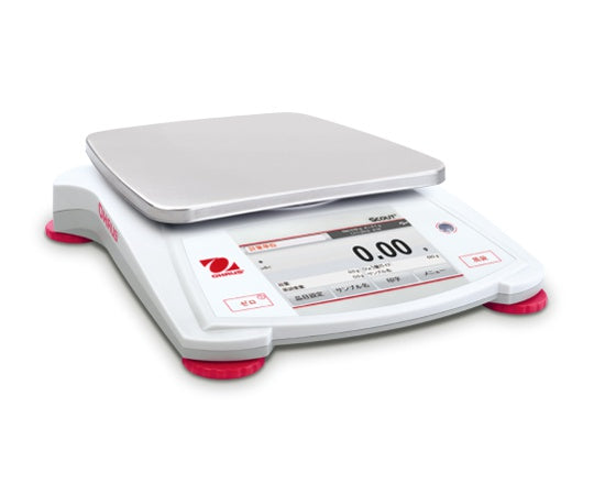 ポータブル天びん　スカウトシリーズ（フルカラータッチスクリーン搭載モデル）6200g/0.1g　STX6201JP 1個