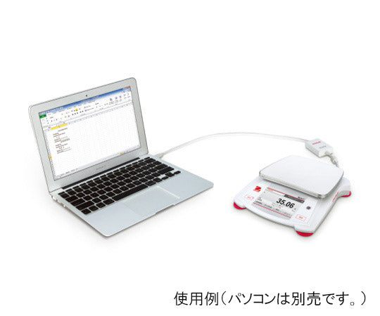 Portable balance Scout series (full color touch screen model) 2200g/0.01g STX2202JP 1 unit
